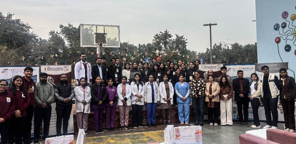 Himalayan Foundation Chandigarh organizes health camp